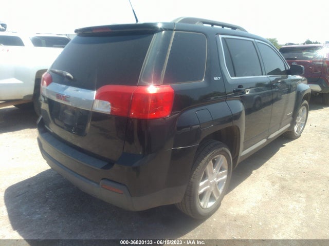 2011 GMC TERRAIN SLT-1 VIN: 2CTALUEC9B6296656