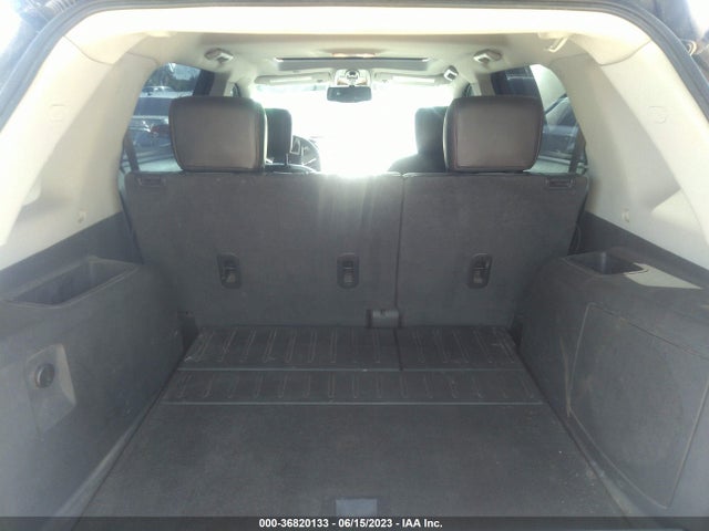 2011 GMC TERRAIN SLT-1 VIN: 2CTALUEC9B6296656