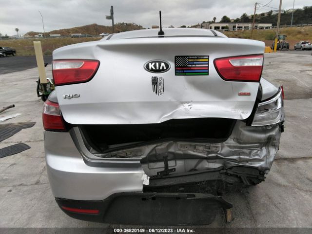 KNADM4A3XF6433723 KIA RIO LX