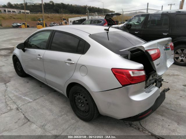 KNADM4A3XF6433723 KIA RIO LX
