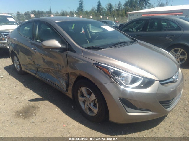 Hyundai ELANTRA SE 2014 5NPDH4AE0EH515974 Image 1