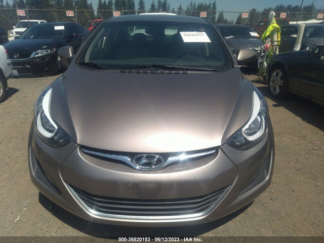 Hyundai ELANTRA SE 2014 5NPDH4AE0EH515974 Image 4