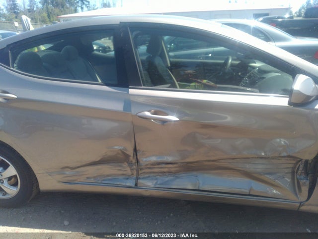 Hyundai ELANTRA SE 2014 5NPDH4AE0EH515974 Image 5