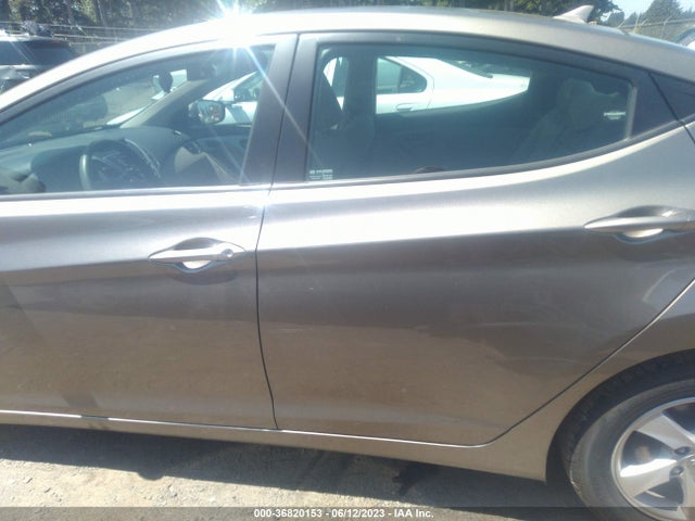 Hyundai ELANTRA SE 2014 5NPDH4AE0EH515974 Image 6