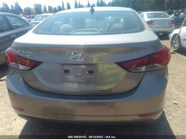 Hyundai ELANTRA SE 2014 5NPDH4AE0EH515974 Image 8