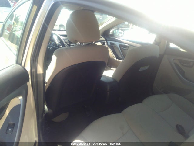Hyundai ELANTRA SE 2014 5NPDH4AE0EH515974 Image 14