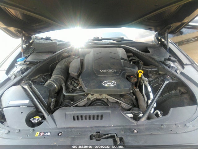 Hyundai Genesis 3.8l 2015 KMHGN4JE0FU079264 Image 10