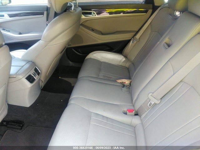 Hyundai Genesis 3.8l 2015 KMHGN4JE0FU079264 Image 8