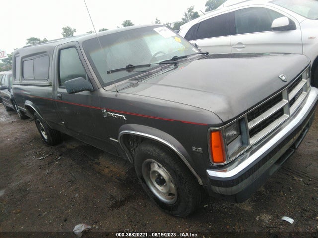 1989 DODGE DAKOTA VIN: 1B7GL26X5KS034612