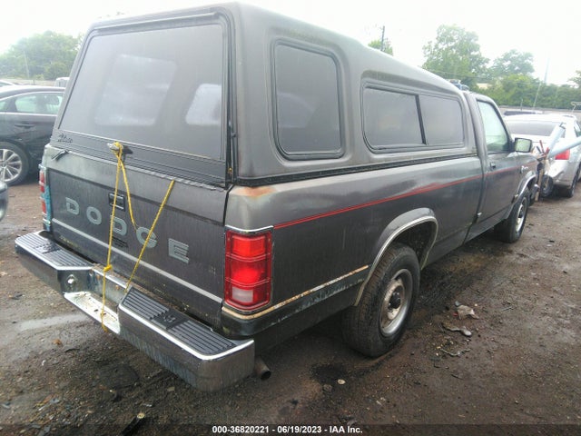 1989 DODGE DAKOTA VIN: 1B7GL26X5KS034612