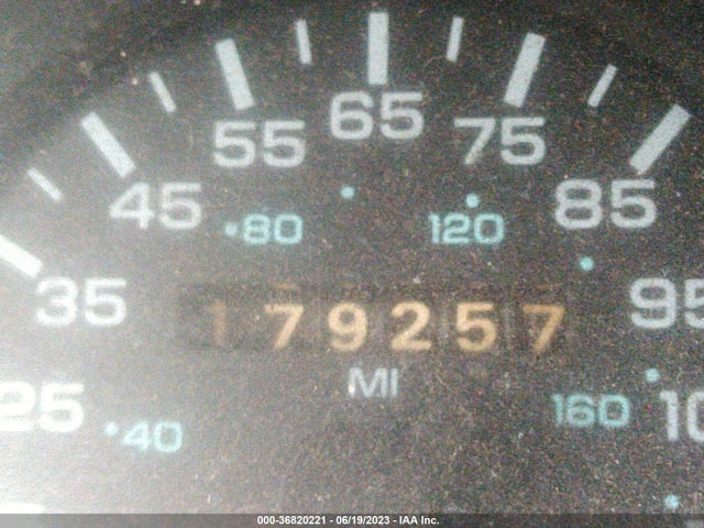 1989 DODGE DAKOTA VIN: 1B7GL26X5KS034612