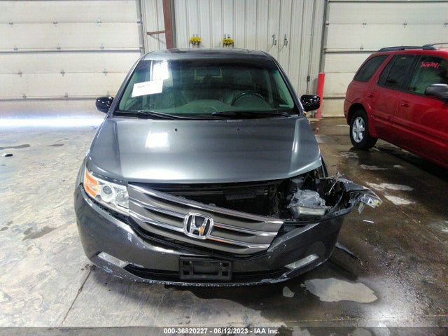 2011 HONDA ODYSSEY TOURING VIN: 5FNRL5H95BB047298