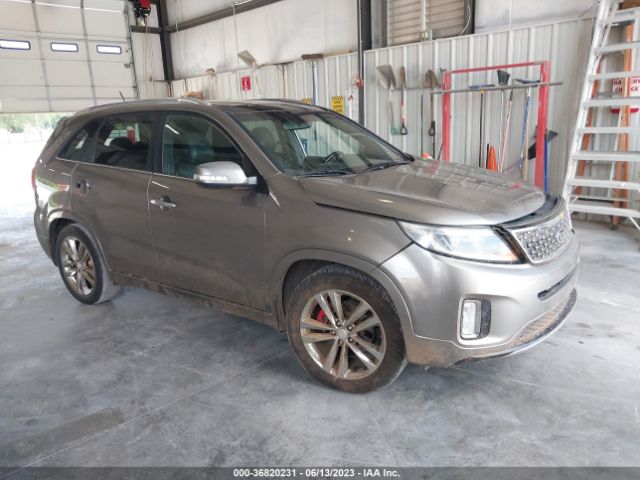 Auction sale of the 2014 Kia Sorento Limited V6, vin: 5XYKW4A73EG447708, lot number: 36820231