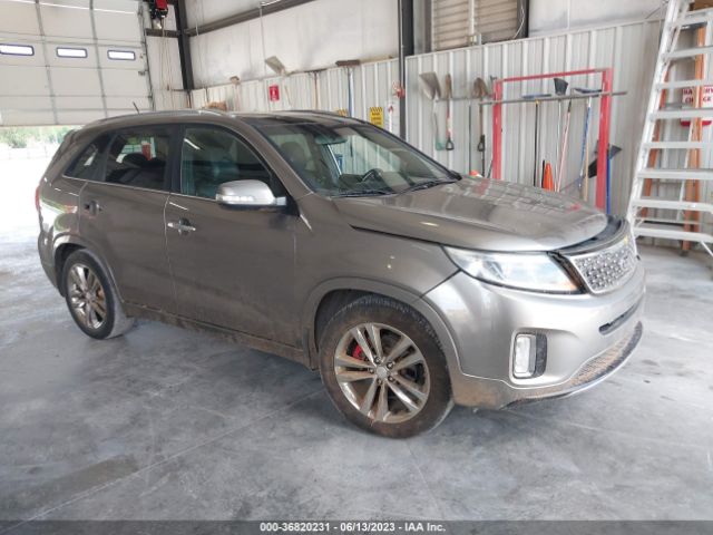 36820231 :رقم المزاد ، 5XYKW4A73EG447708 vin ، 2014 Kia Sorento Limited V6 مزاد بيع