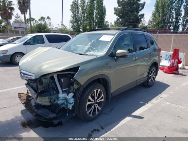 JF2SKAUC1MH564620 Subaru Forester Limited