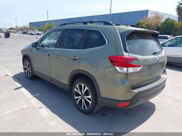 JF2SKAUC1MH564620 Subaru Forester Limited