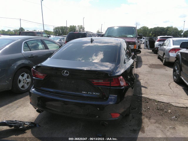 2016 LEXUS IS 300 VIN: JTHCM1D27G5008756