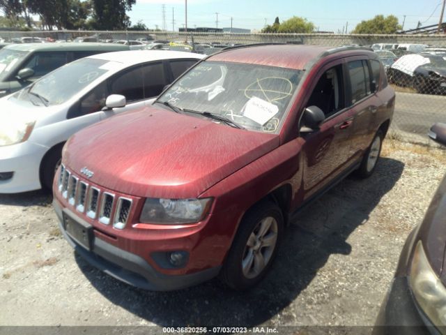 1C4NJCBA9GD675276 Jeep Compass Sport