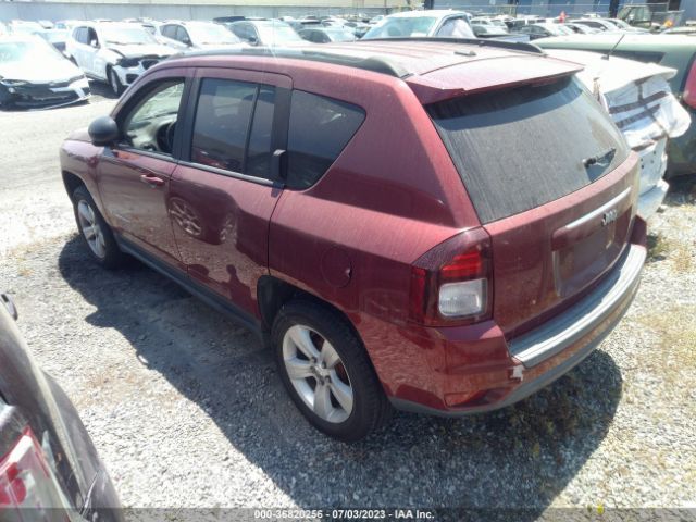 1C4NJCBA9GD675276 Jeep Compass Sport