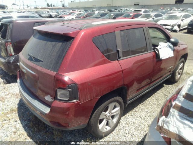 1C4NJCBA9GD675276 Jeep Compass Sport