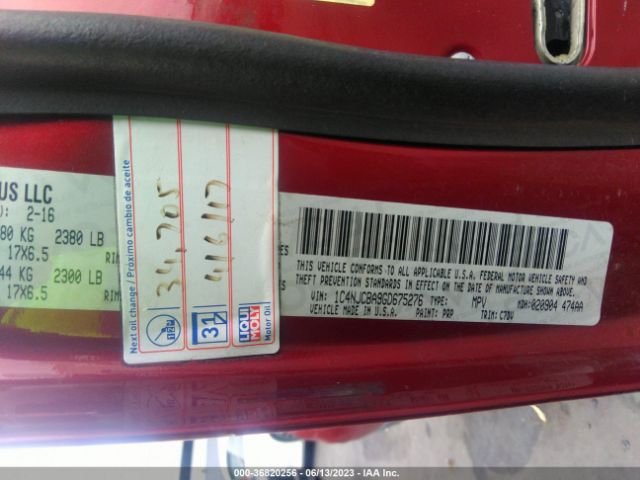 1C4NJCBA9GD675276 Jeep Compass Sport