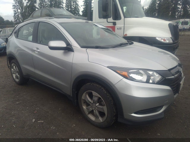 Honda HR-V LX 2016 3CZRU6H37GM768153 Image 1