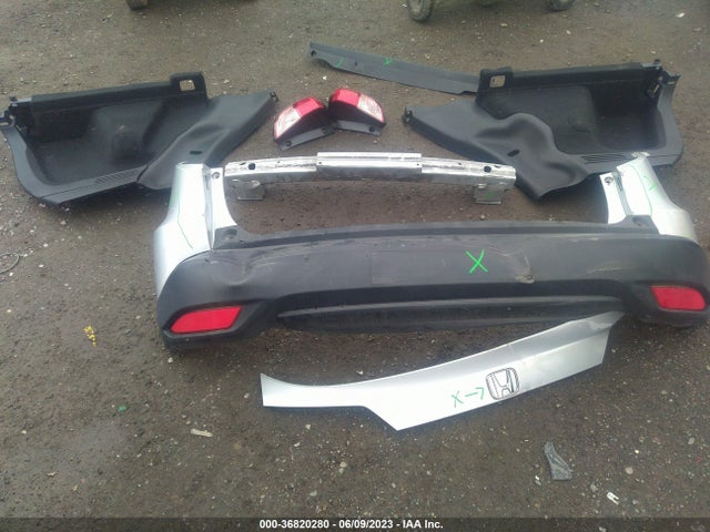 Honda HR-V LX 2016 3CZRU6H37GM768153 Image 4