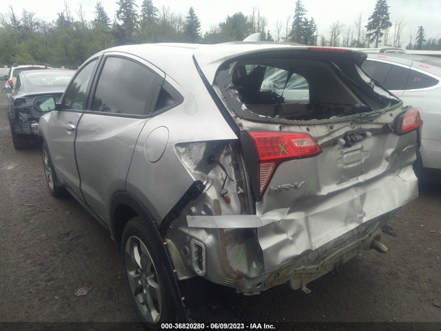 Honda HR-V LX 2016 3CZRU6H37GM768153 Image 10