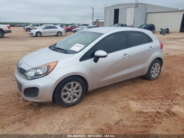 KNADM5A31E6347995 KIA RIO LX