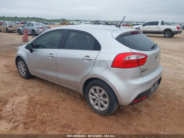 KNADM5A31E6347995 KIA RIO LX