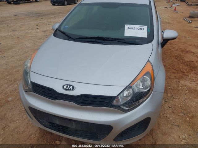 KNADM5A31E6347995 KIA RIO LX