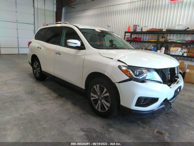 Nissan Pathfinder S 2018 5N1DR2MM9JC668844 Image 1