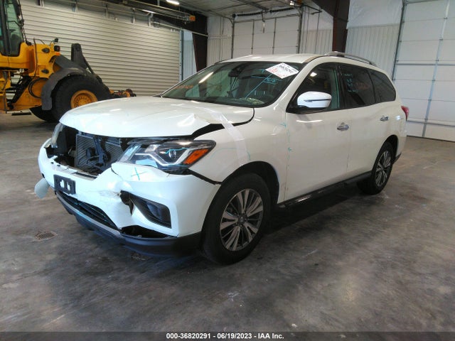 Nissan Pathfinder S 2018 5N1DR2MM9JC668844 Image 2