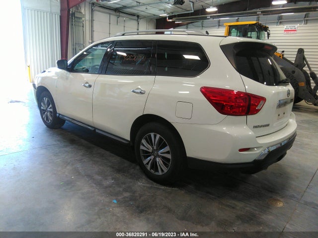 2018 NISSAN PATHFINDER S VIN: 5N1DR2MM9JC668844