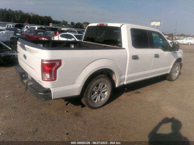 1FTEW1C81GKF34408 Ford F-150 Xl