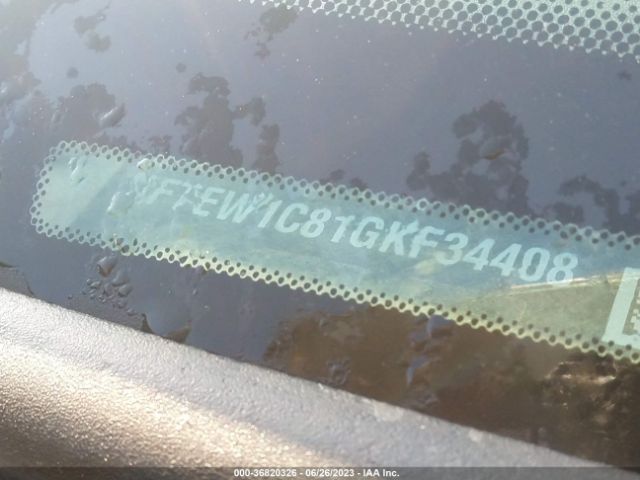 1FTEW1C81GKF34408 Ford F-150 Xl