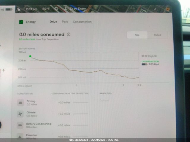 5YJYGDEF0MF230485 Tesla Model Y Performance