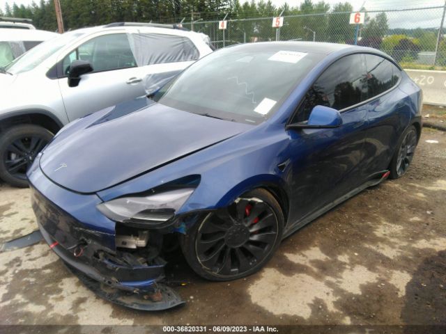 5YJYGDEF0MF230485 Tesla Model Y Performance