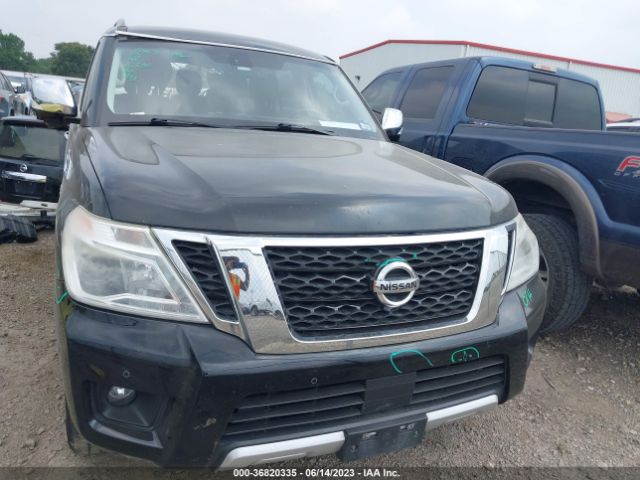 JN8AY2ND3H9001479 Nissan Armada Sl