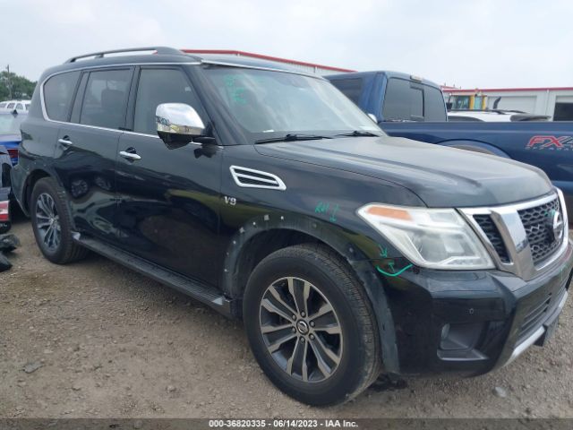 JN8AY2ND3H9001479 Nissan Armada Sl