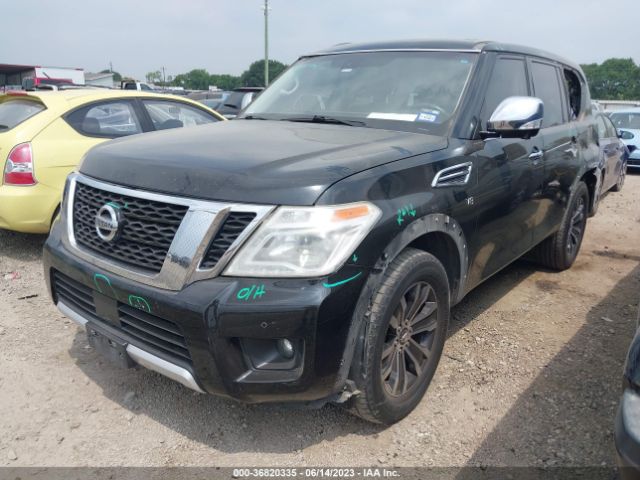 JN8AY2ND3H9001479 Nissan Armada Sl