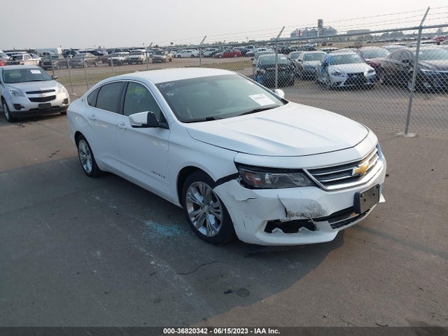 Chevrolet IMPALA LT 2014 2G1125S36E9273579 Image 1