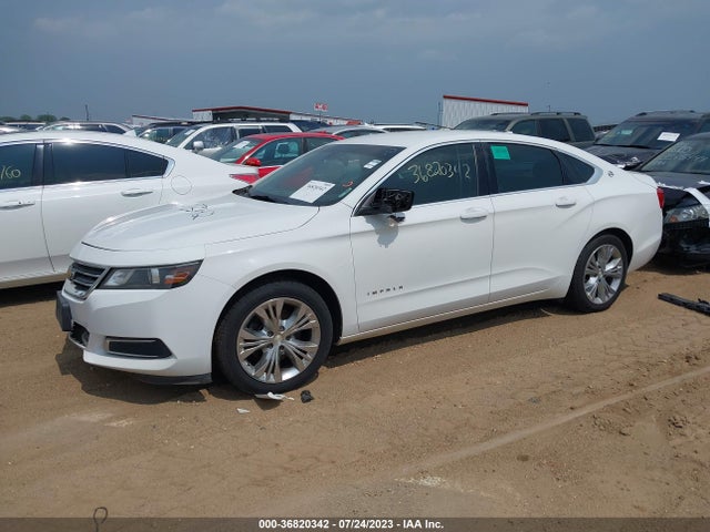 Chevrolet IMPALA LT 2014 2G1125S36E9273579 Image 2