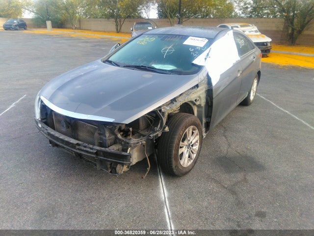 2013 HYUNDAI SONATA GLS PZEV VIN: 5NPEB4AC4DH653021