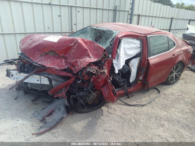 4T1B11HK4KU281714 Toyota CAMRY SE