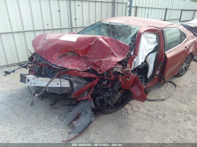 4T1B11HK4KU281714 Toyota CAMRY SE