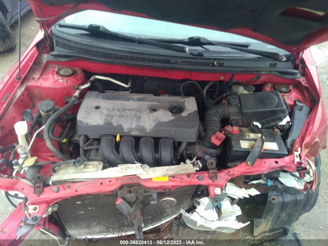 2006 TOYOTA COROLLA CE/S/LE VIN: 2T1BR32E86C587331