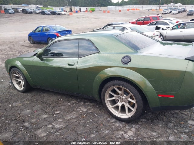 2020 DODGE CHALLENGER R VIN: 2C3CDZFJ5LH196334