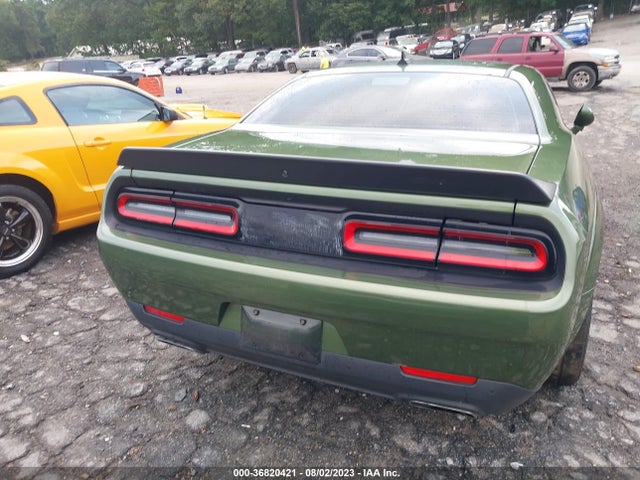 2020 DODGE CHALLENGER R VIN: 2C3CDZFJ5LH196334