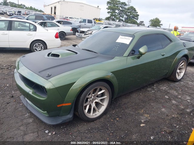 2020 DODGE CHALLENGER R VIN: 2C3CDZFJ5LH196334